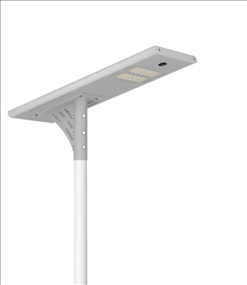 All in one solar led street light 50W